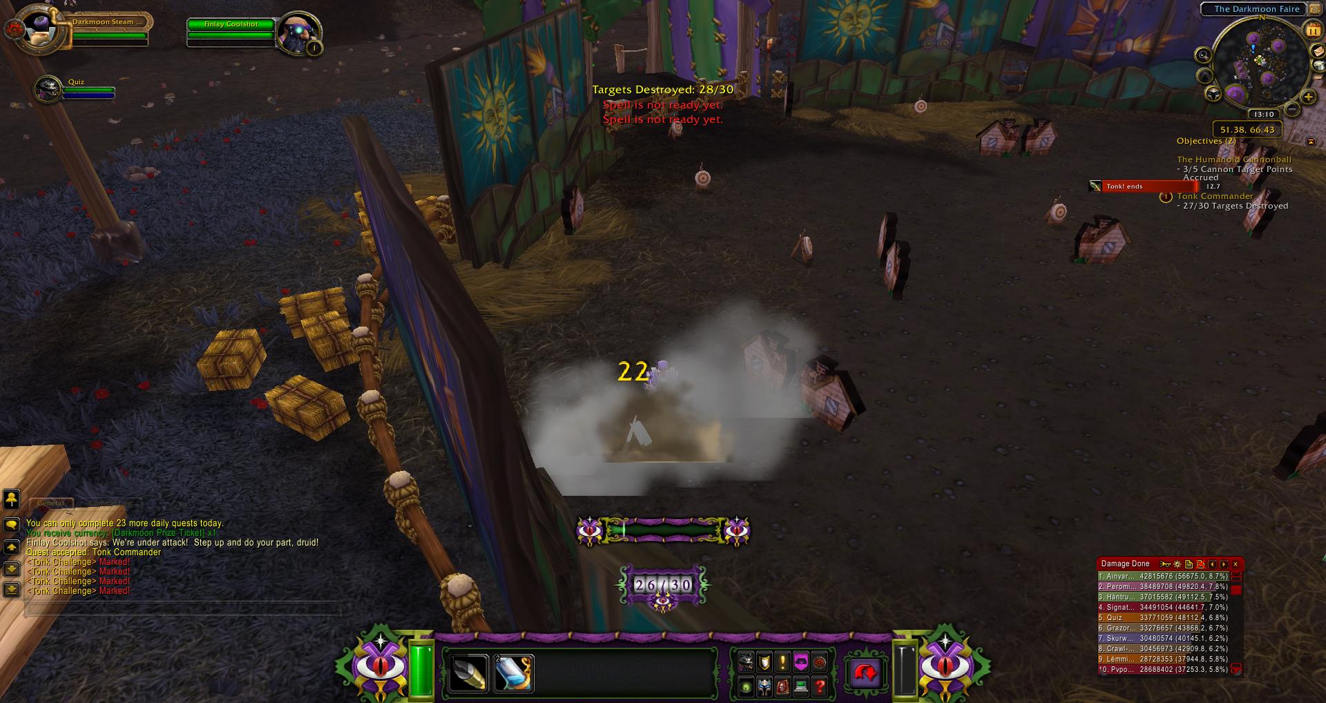 Darkmoon Faire wow