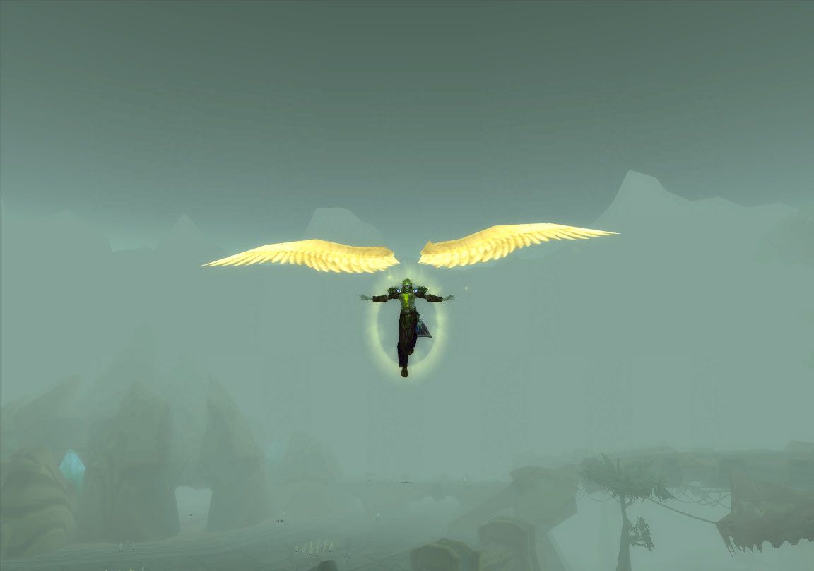 Darkmoon Faire wings wow