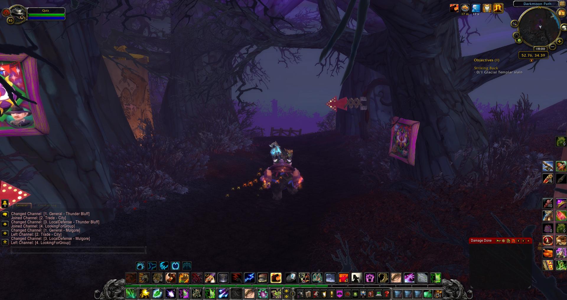 Darkmoon Path wow wow