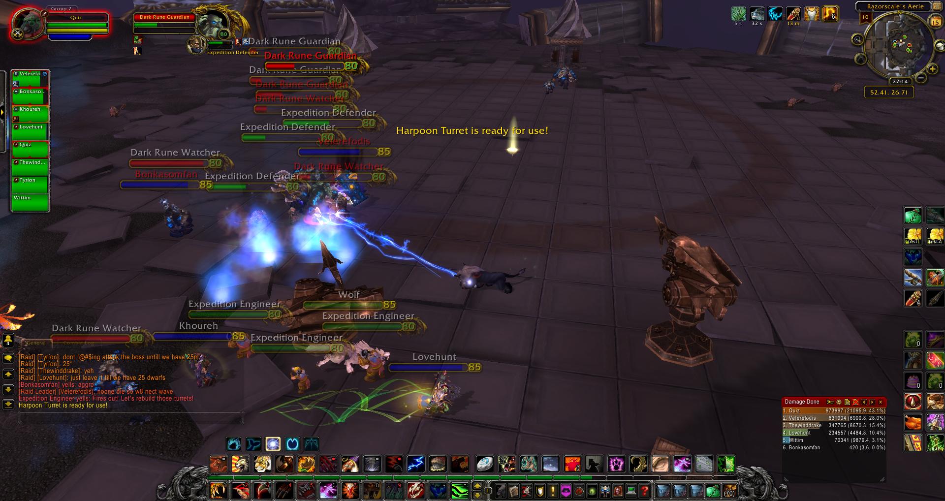 Dark Rune Guardian wow wow