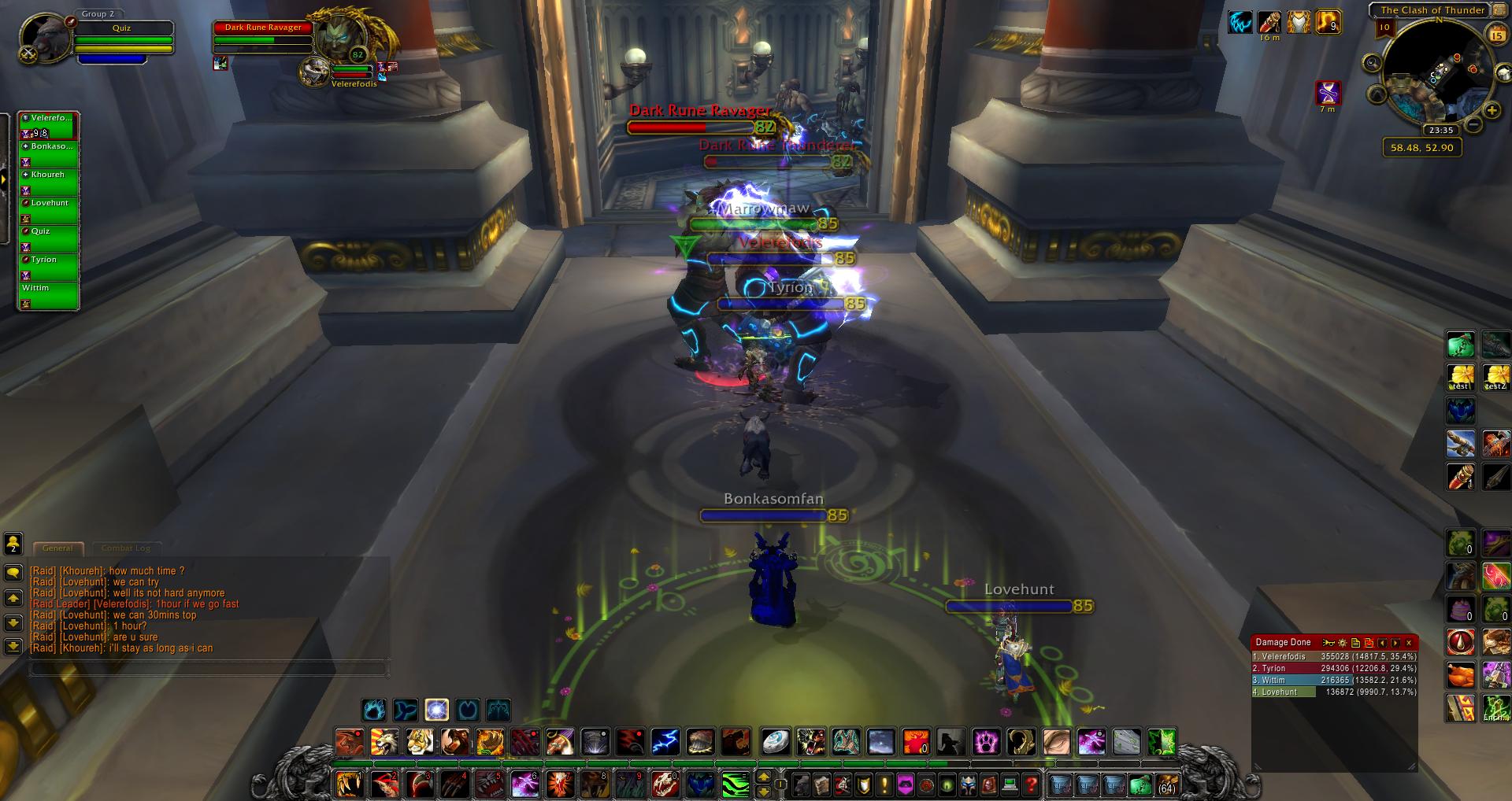 Dark Rune Ravager wow wow