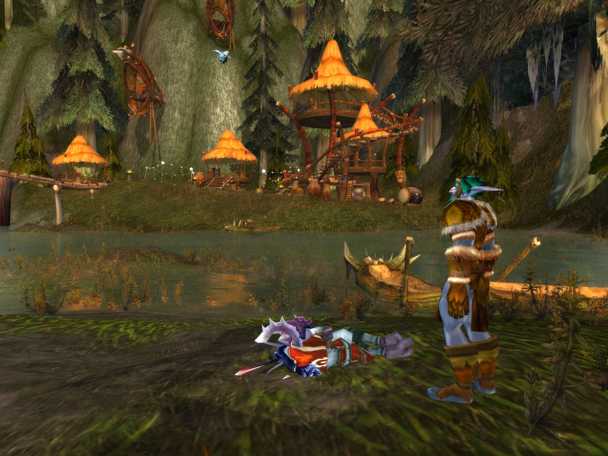 Darkshore Shatterspear wow