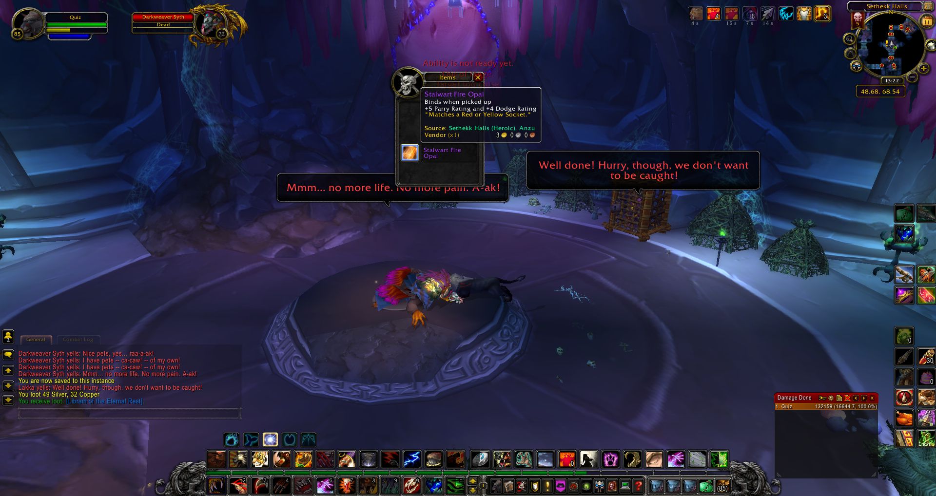 Darkweaver Syth Loot wow