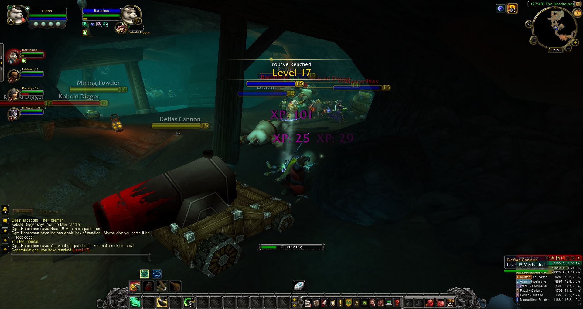 Deadmines Monk wow