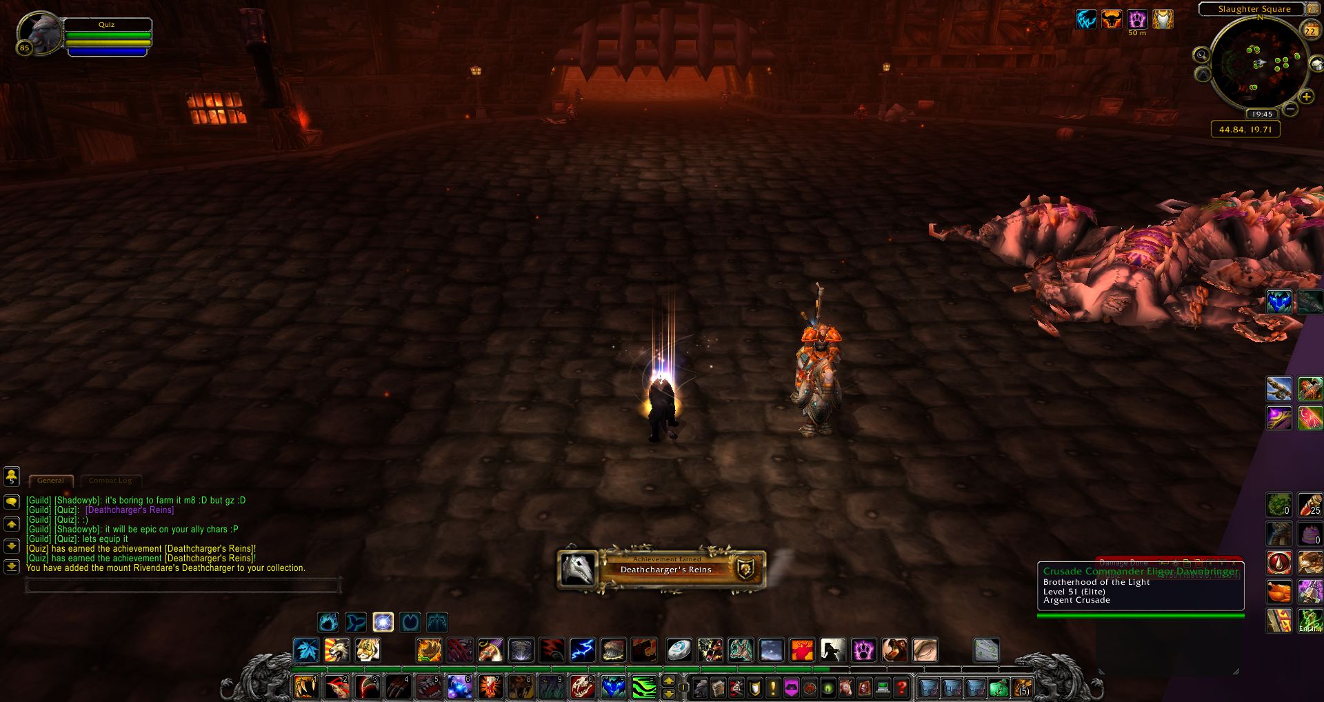 Deathcharger's Reins wow