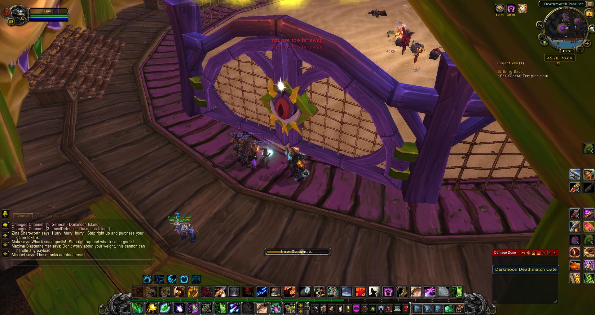 Deathmatch Pavilion wow wow
