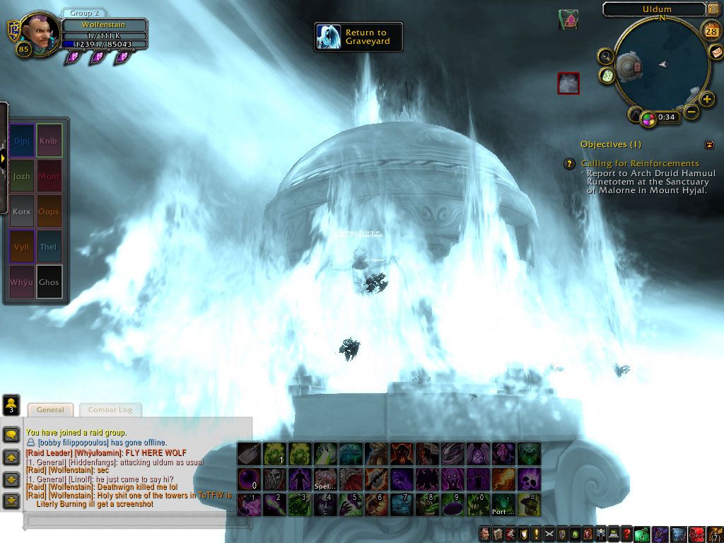 Deathwing Blazed us 2 wow