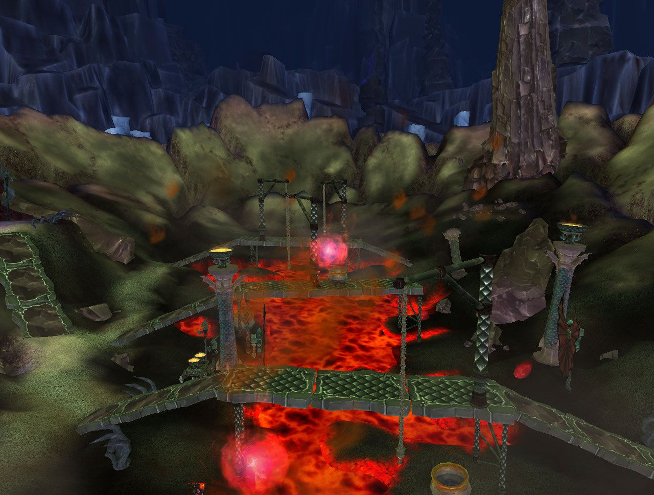 Deathwing's Fall wow