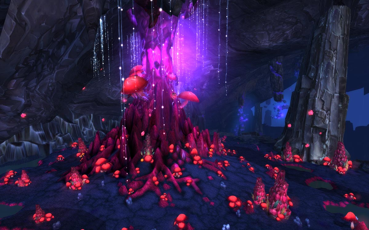Deepholm wow