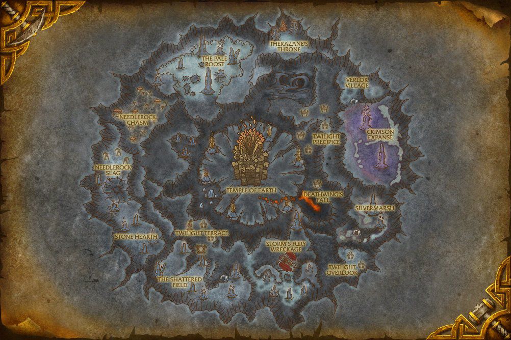 Deepholm map wow