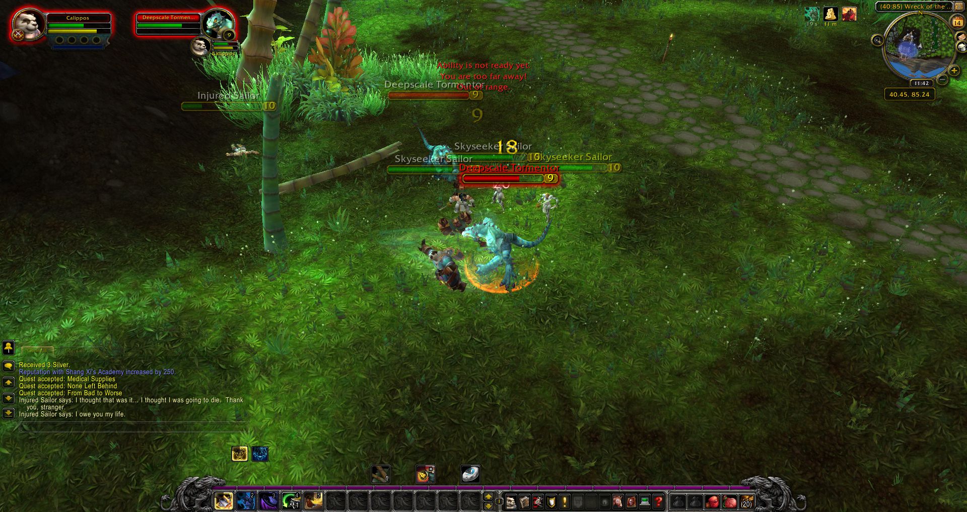 Deepscale Tormentor wow