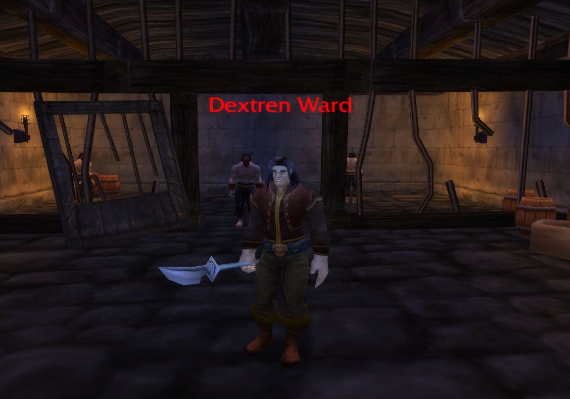 Dextren Ward wow