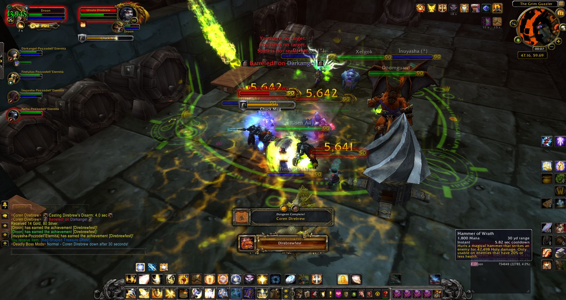 Direbrewfest wow