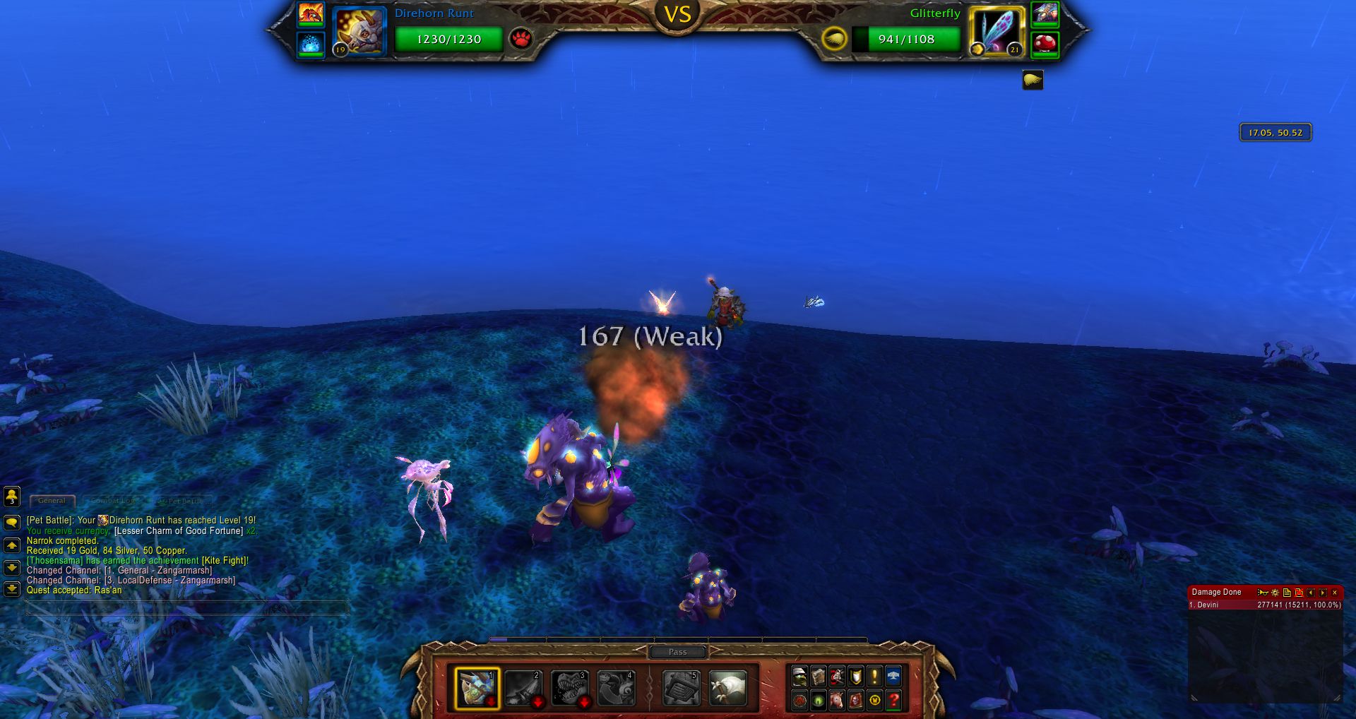 Direhorn Runt wow