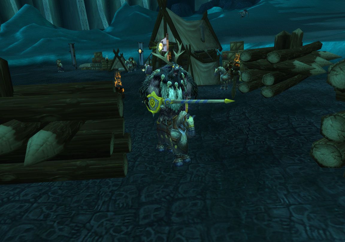 Doing Icecrown Dailies wow