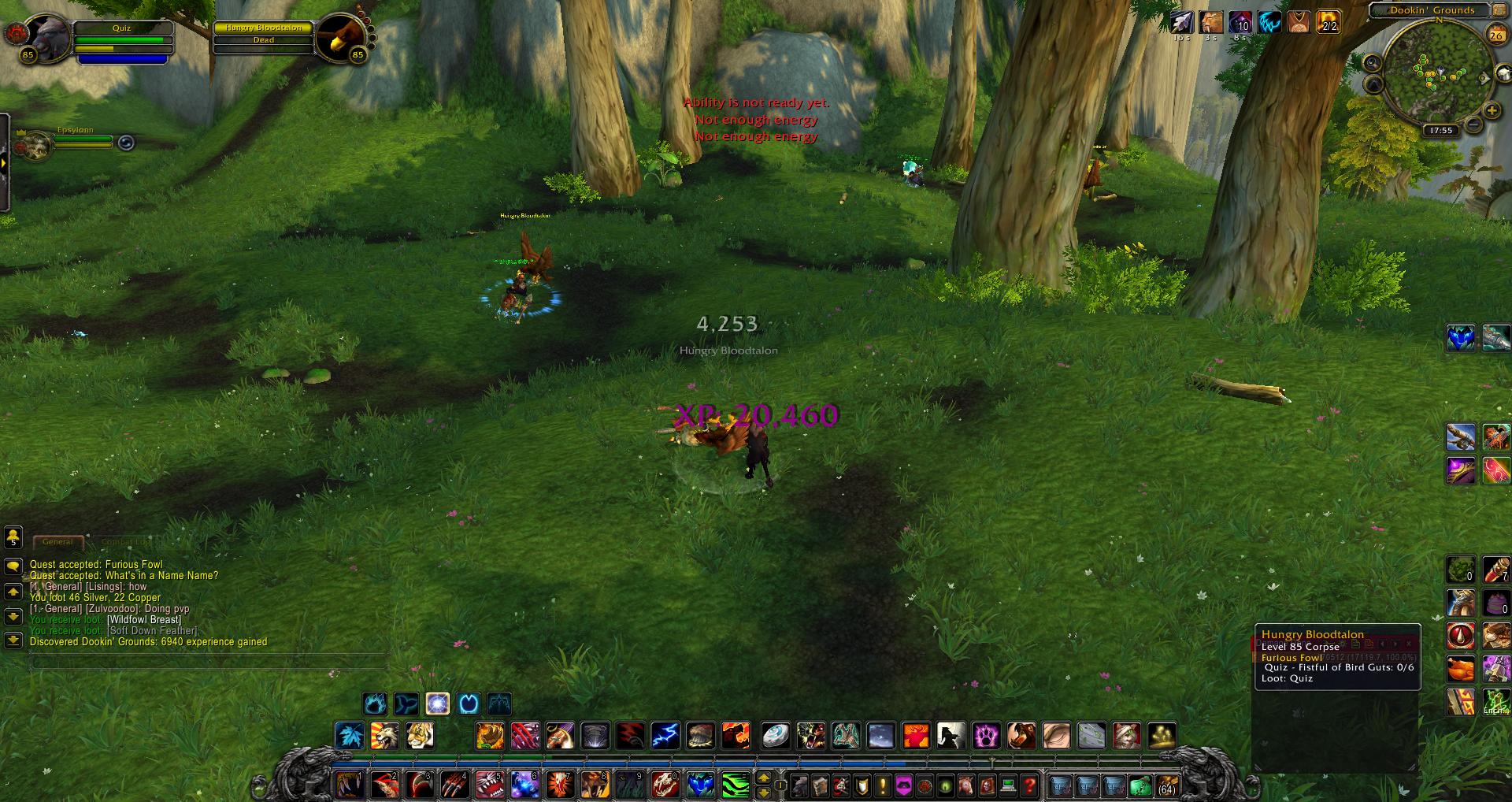 Dookin' Grounds wow wow