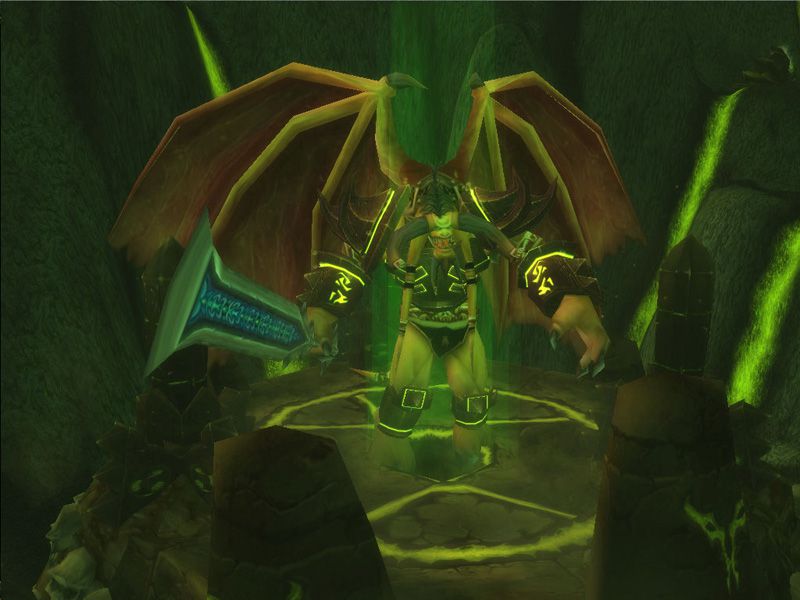 Doom Lord Kazzak wow screenshot - Gamingcfg