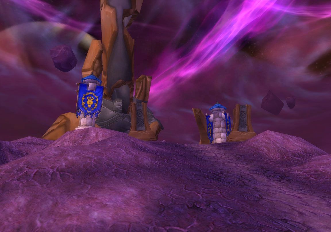 Draenei Ruins wow