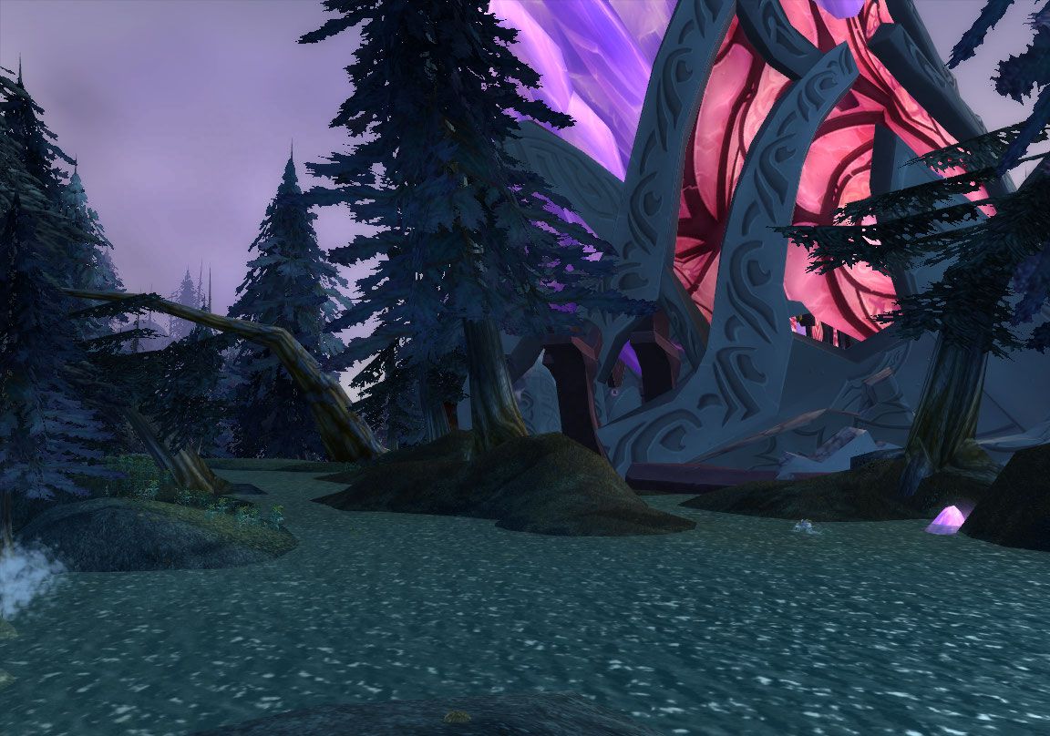 Draenei Starting Zone wow