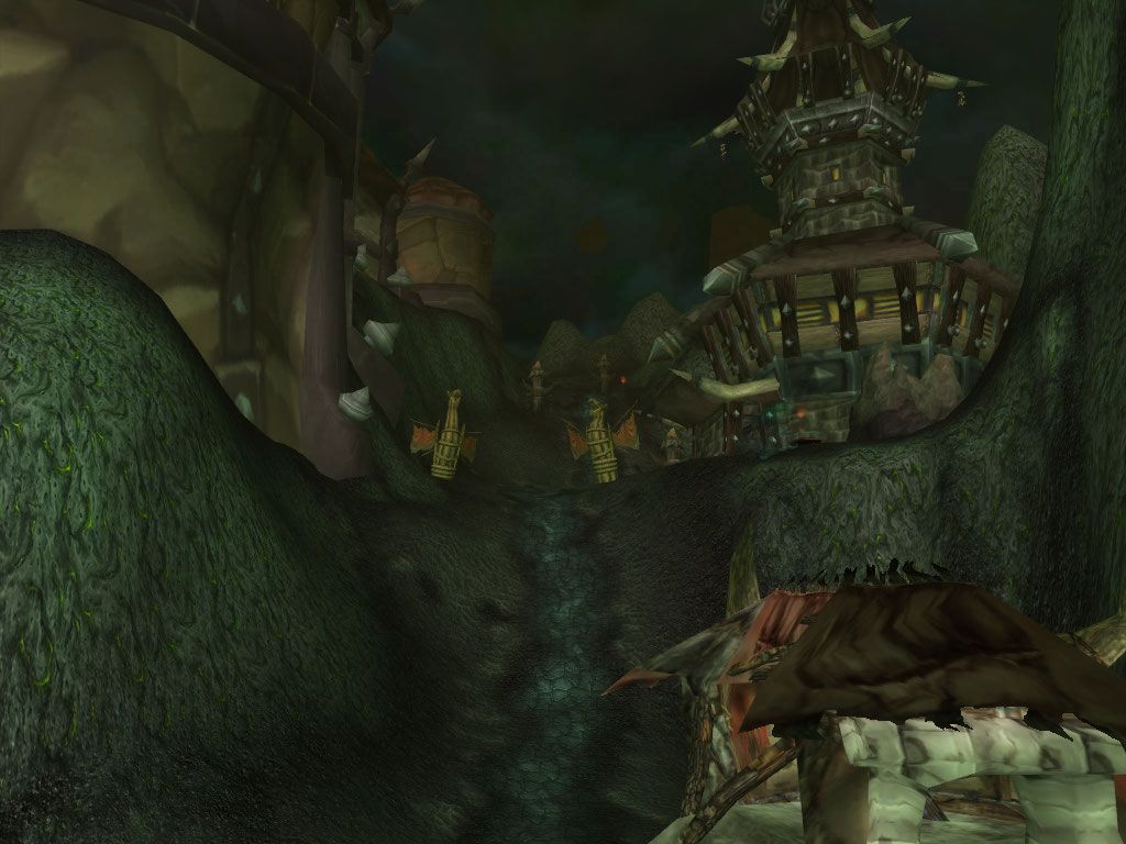 Dragonmaw Fortress wow