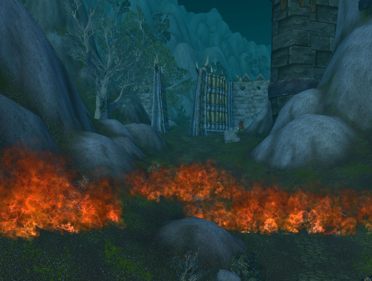 Dragonmaw Pass wow