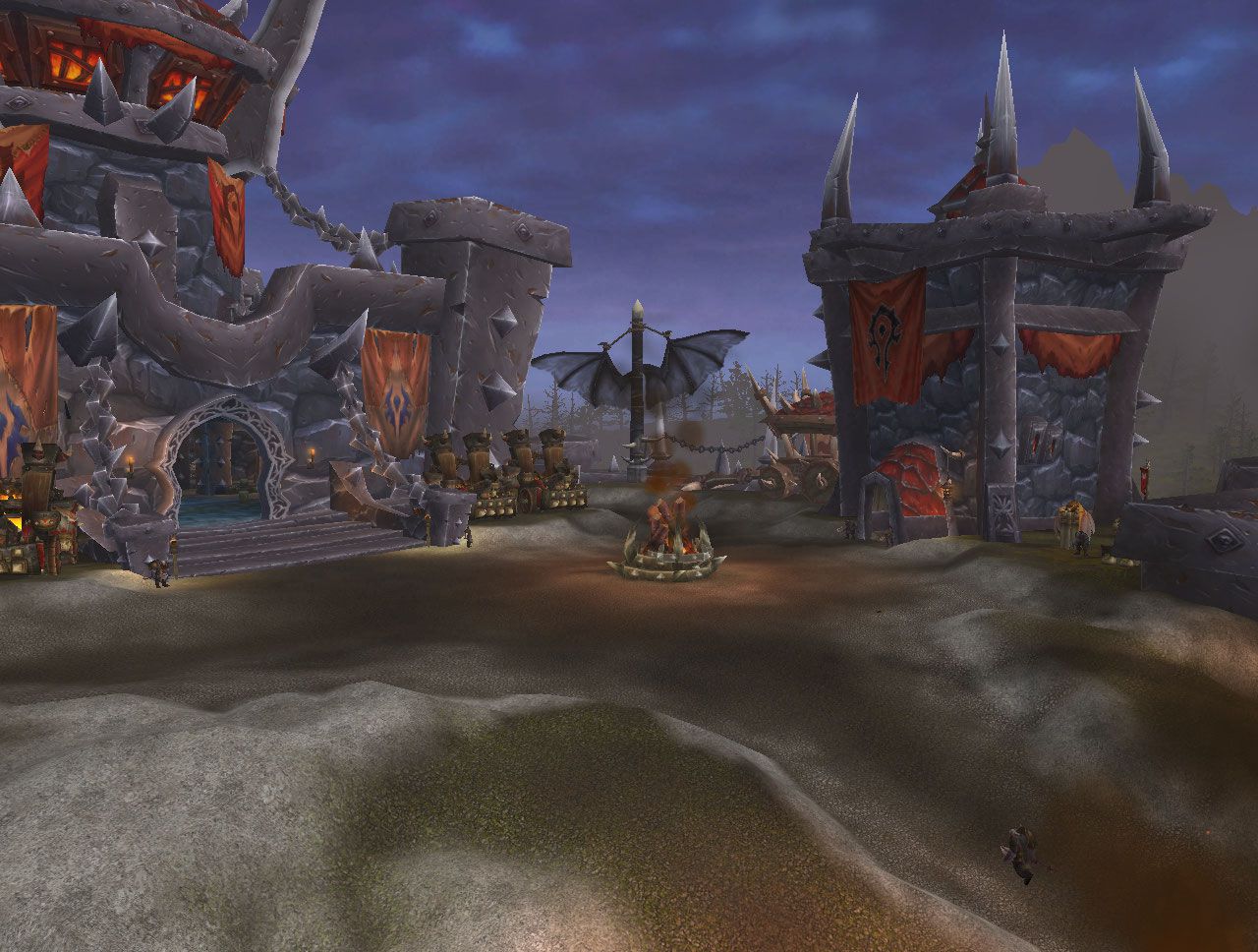 Dragonmaw Port wow
