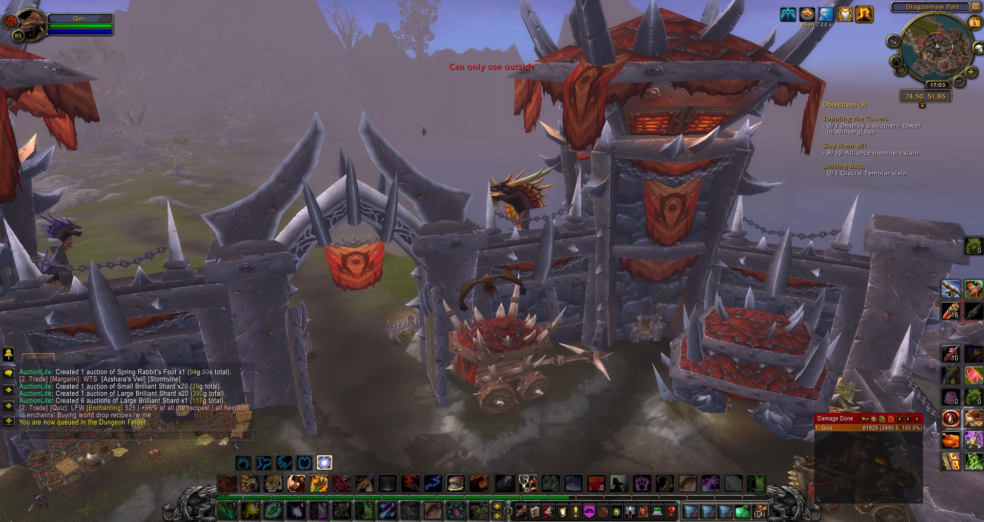 Dragonmaw Port Twilight Highlands wow