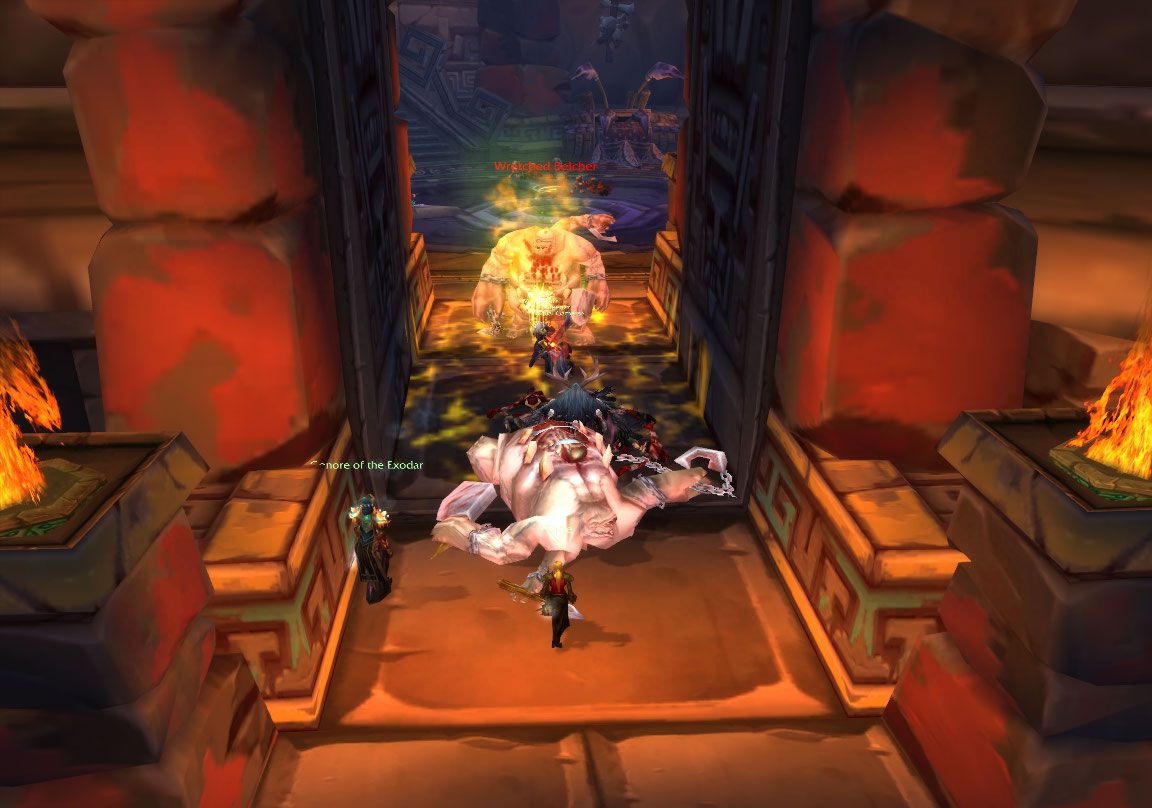 Drak'Tharon Keep wow