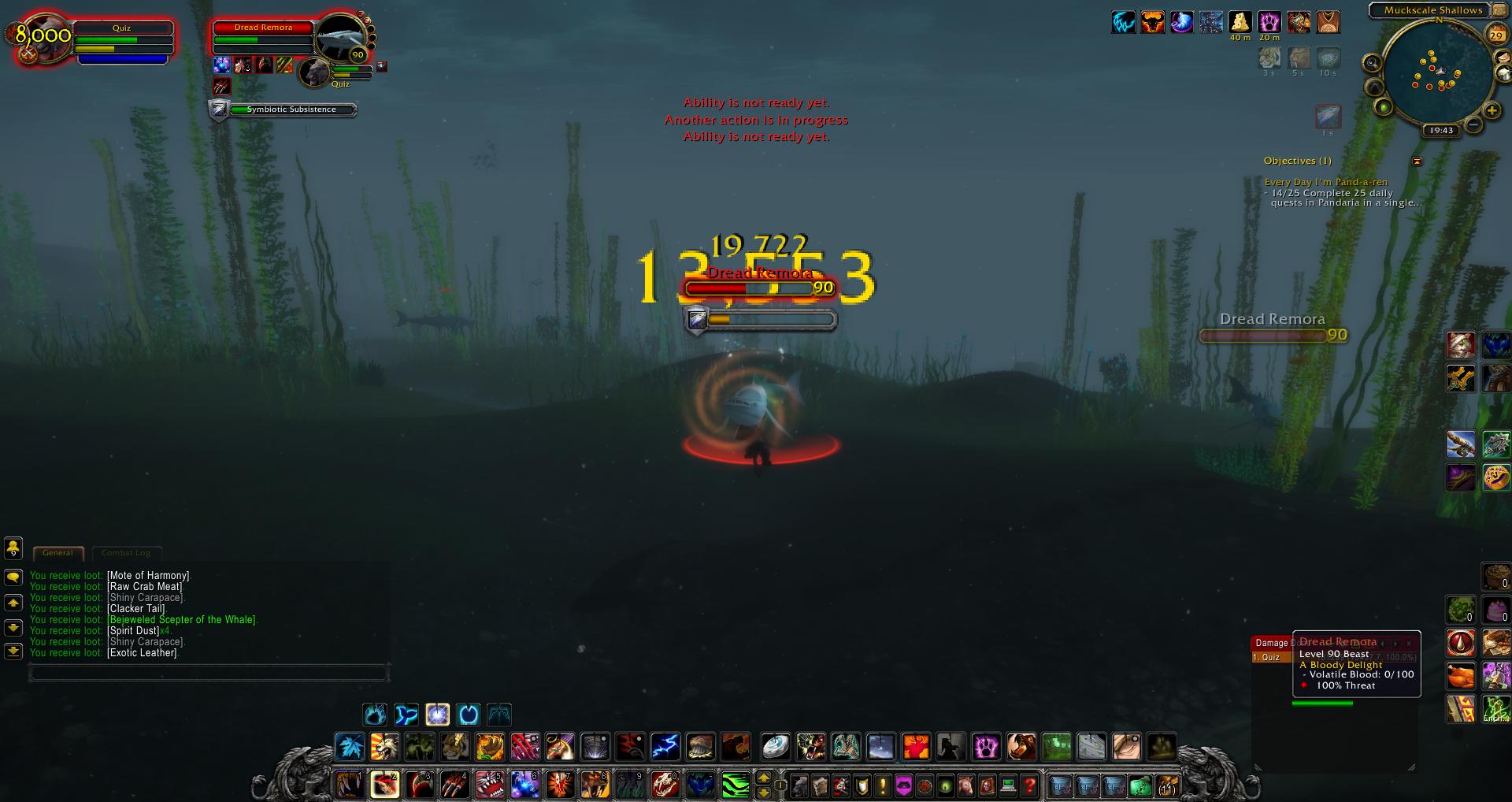 Dread Remora wow