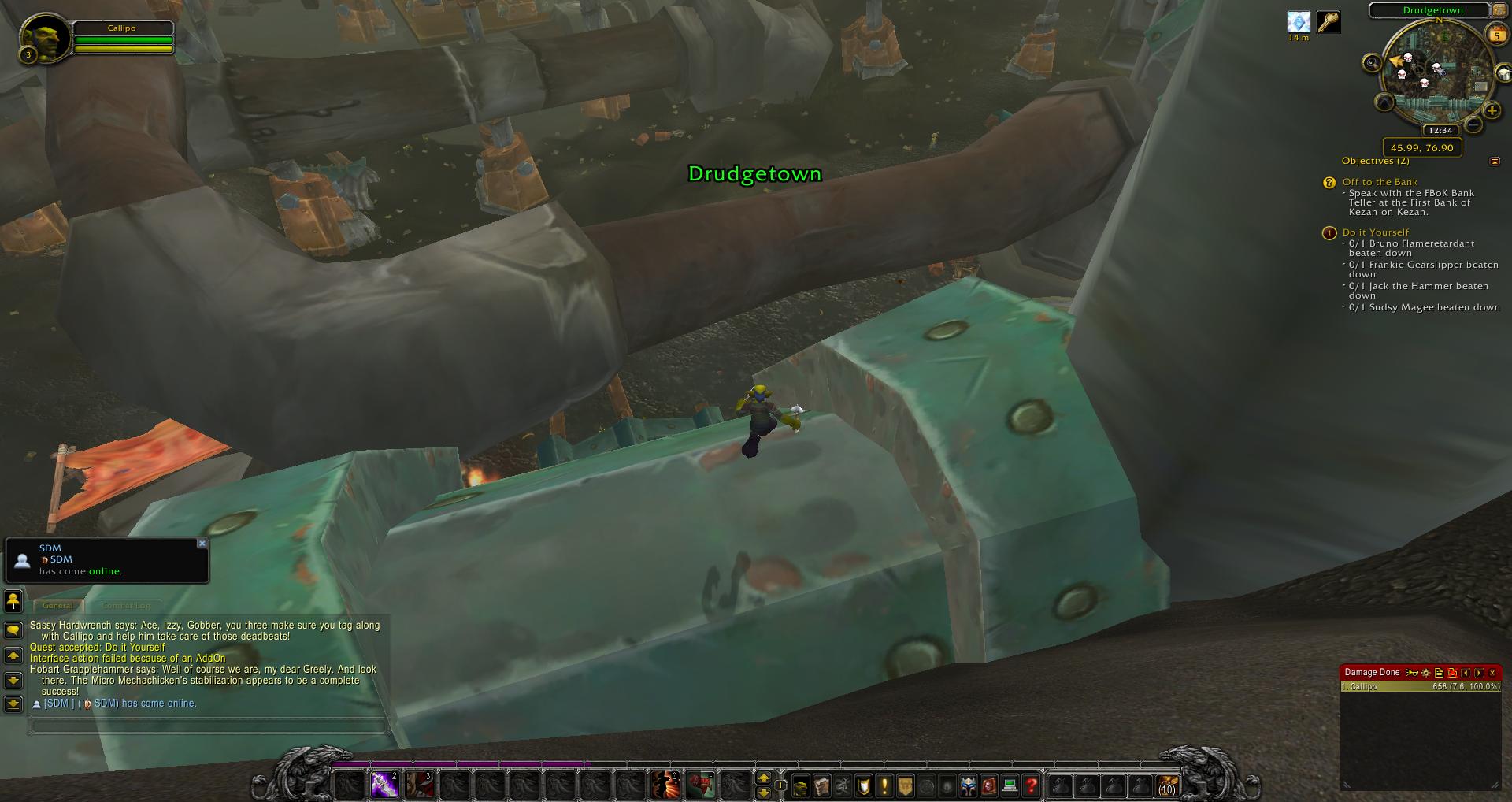 Drudgetown wow