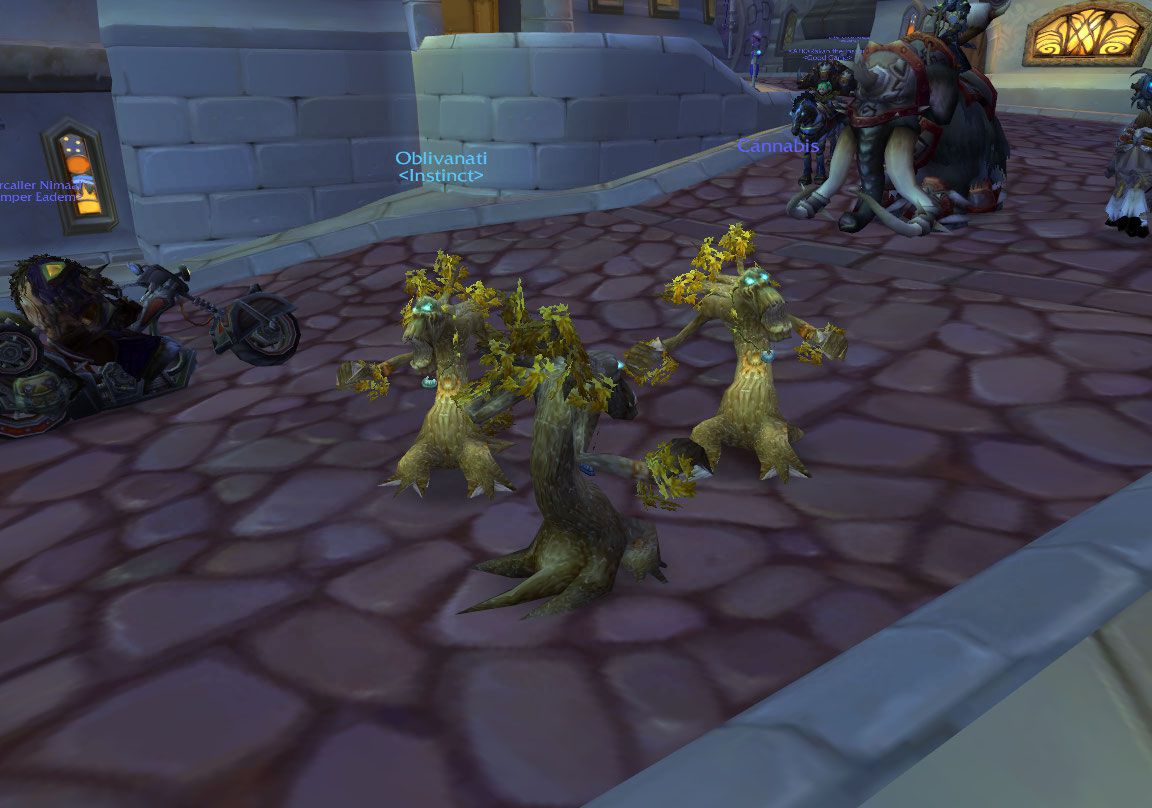 Druid Dance wow