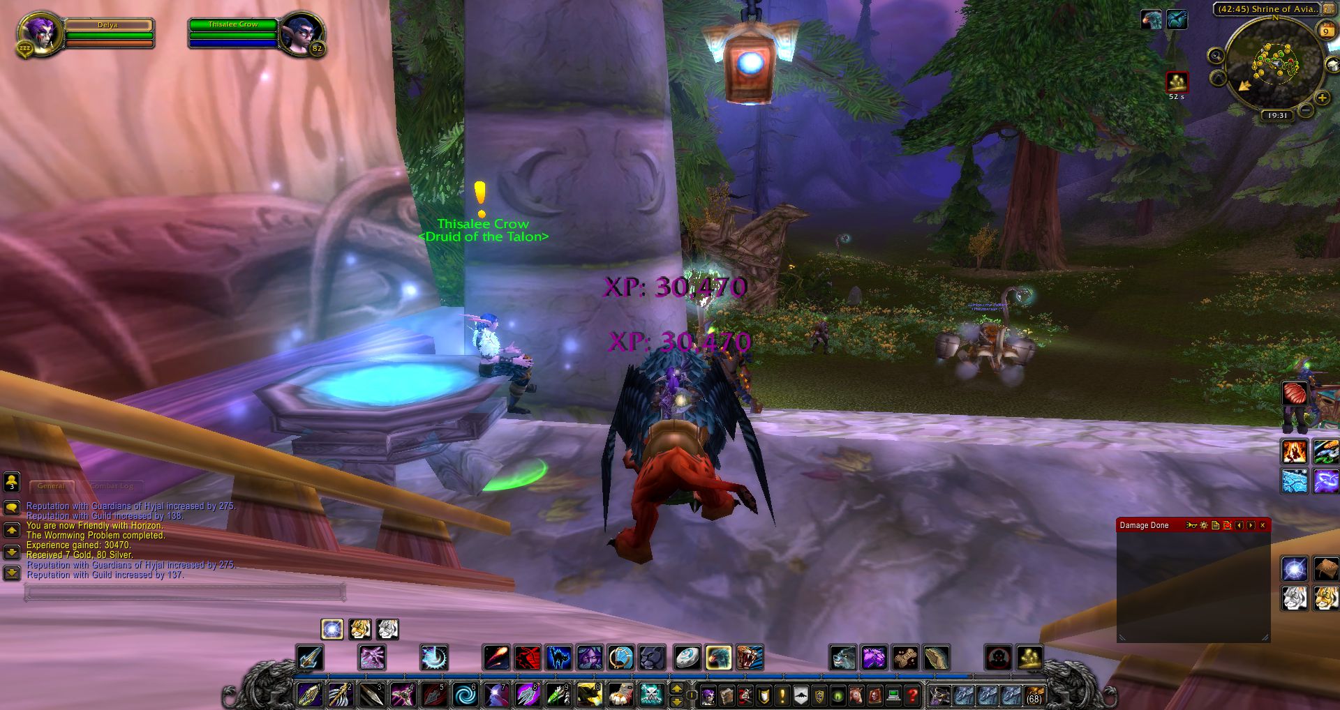 Druid of the Talon wow