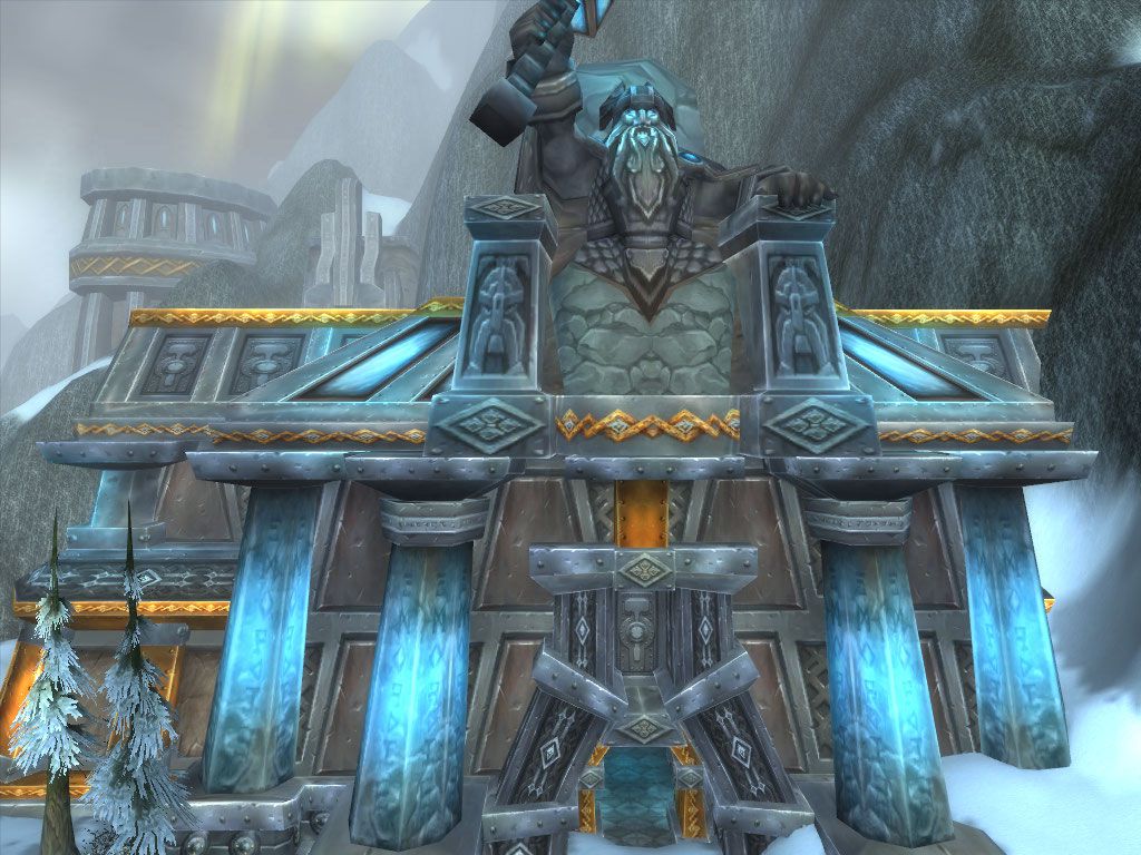 Dun Argol wow