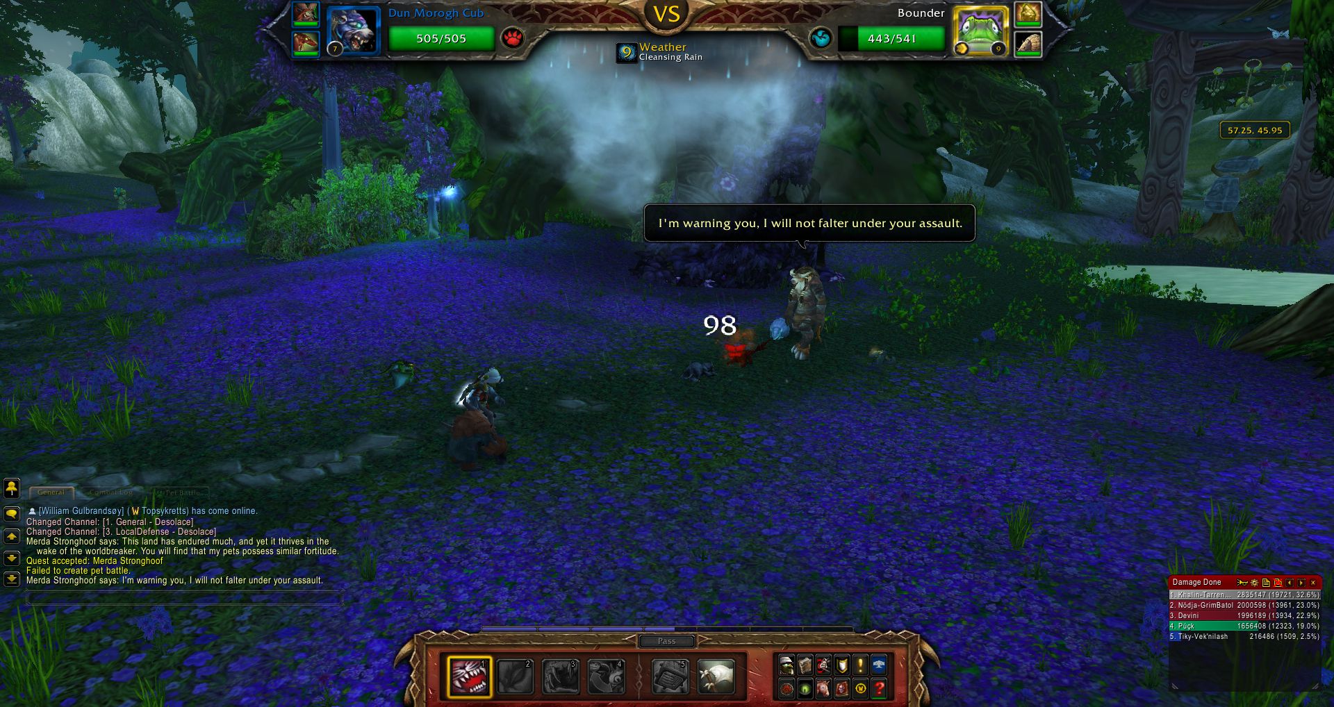 Dun Morogh Cub wow
