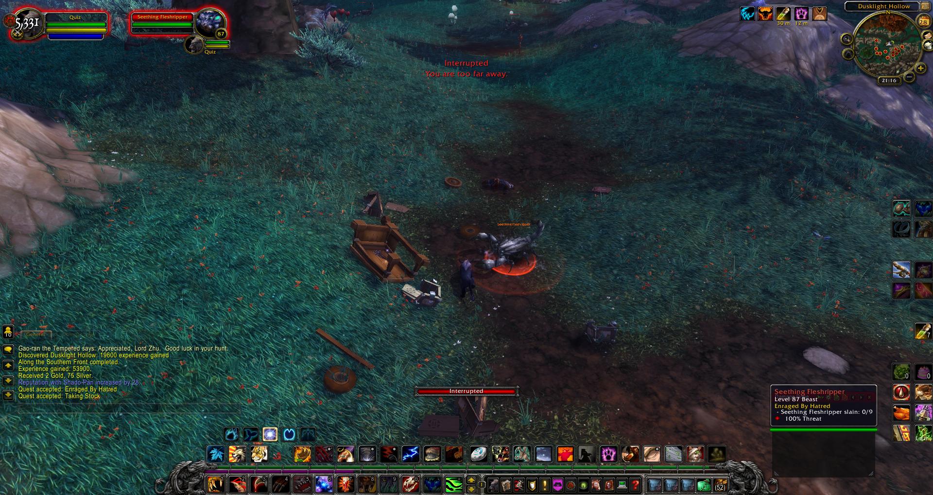 Dusklight Hollow wow