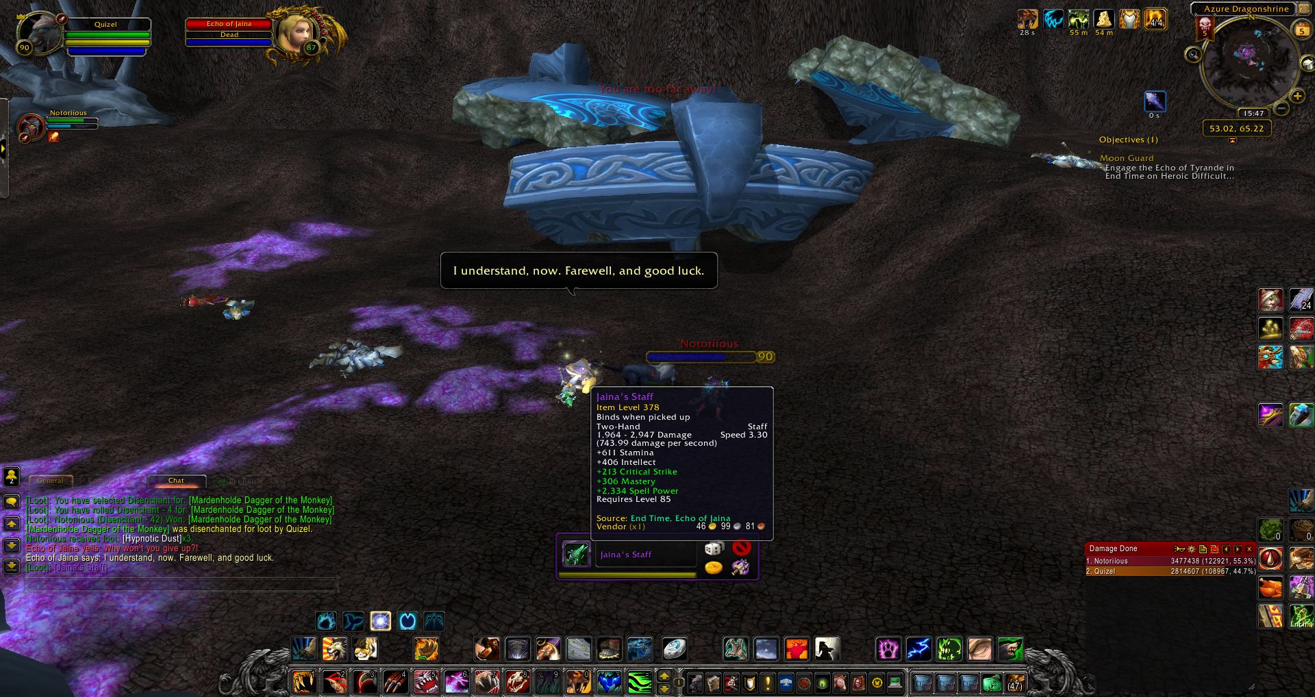 Echo of Jaina wow