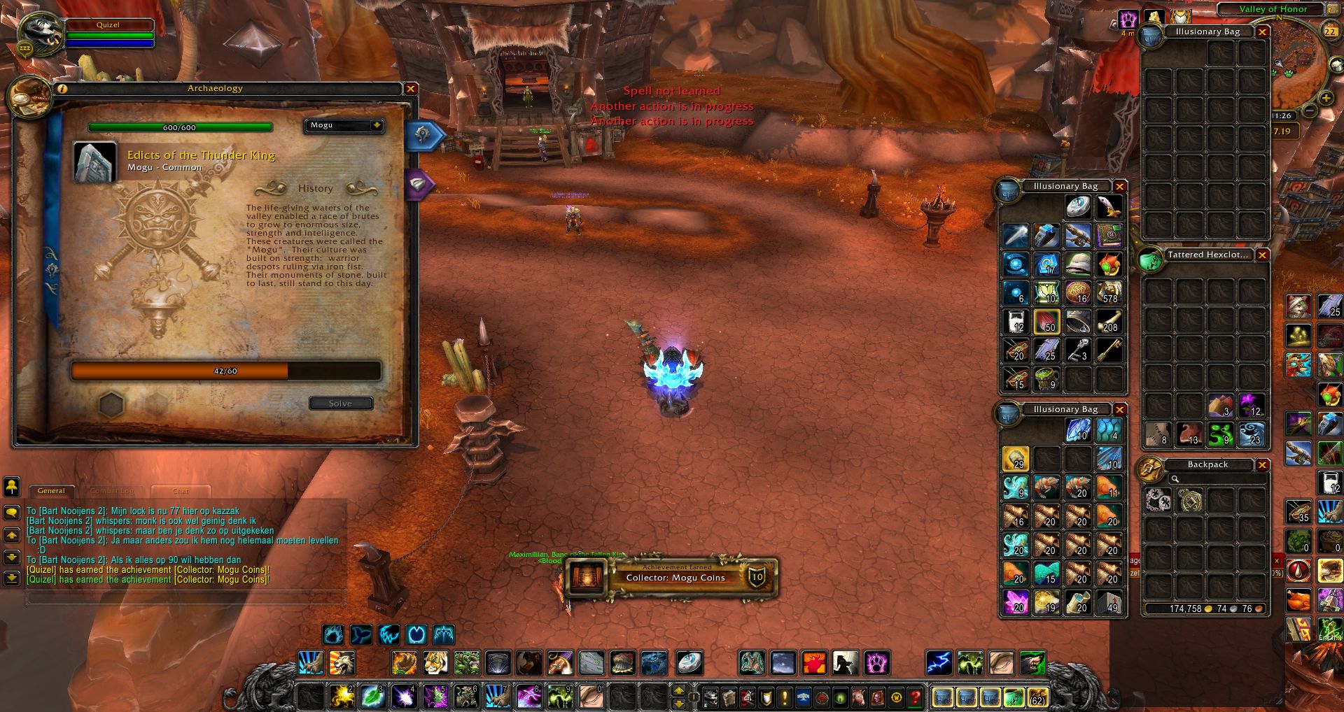 Edicts of the Thunder King wow