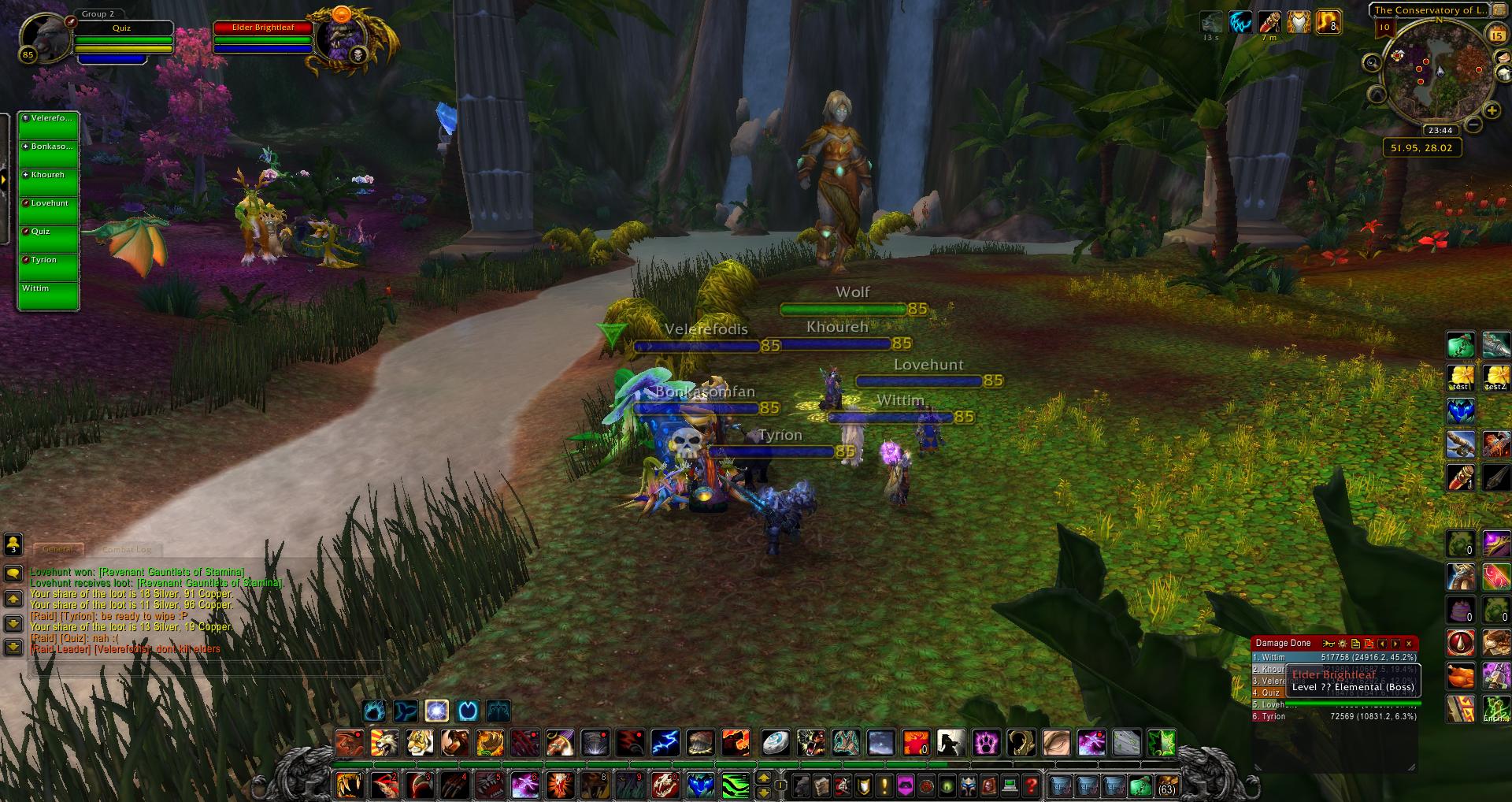 Elder Brightleaf Ulduar wow