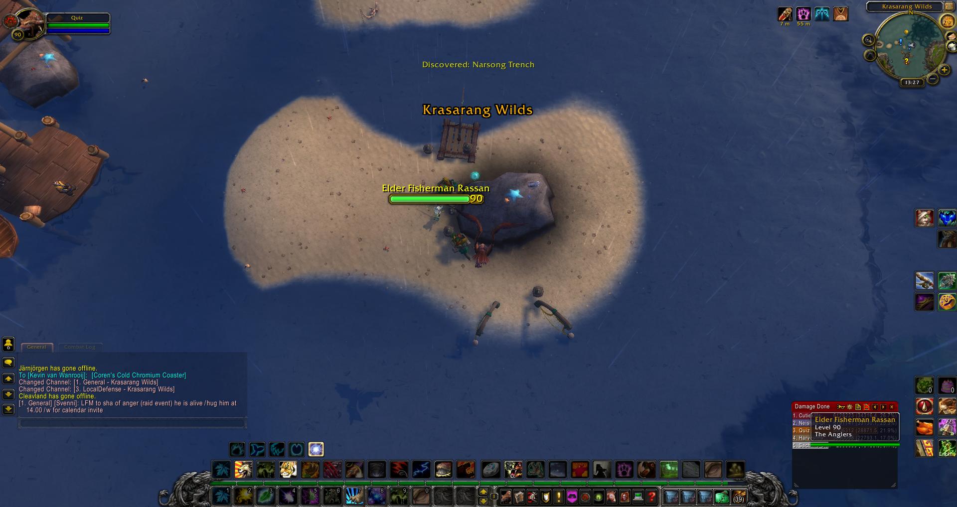 Elder Fisherman Rassan wow