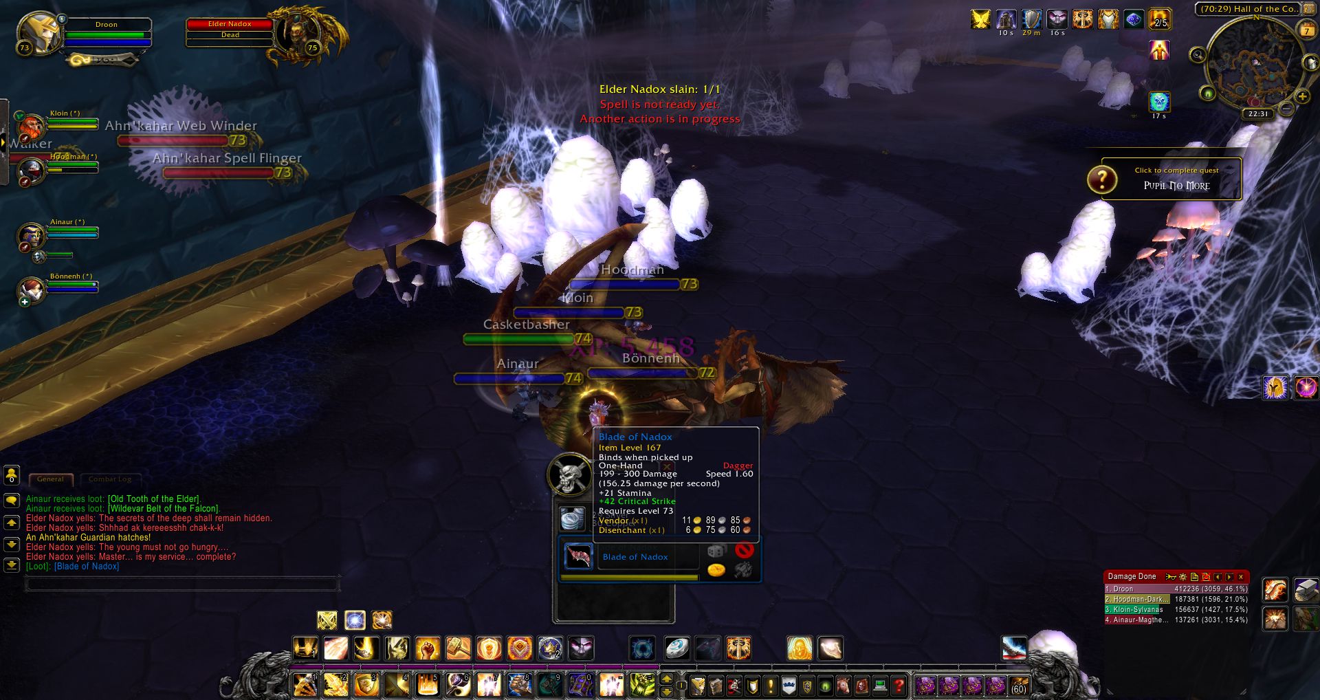 Elder Nadox wow