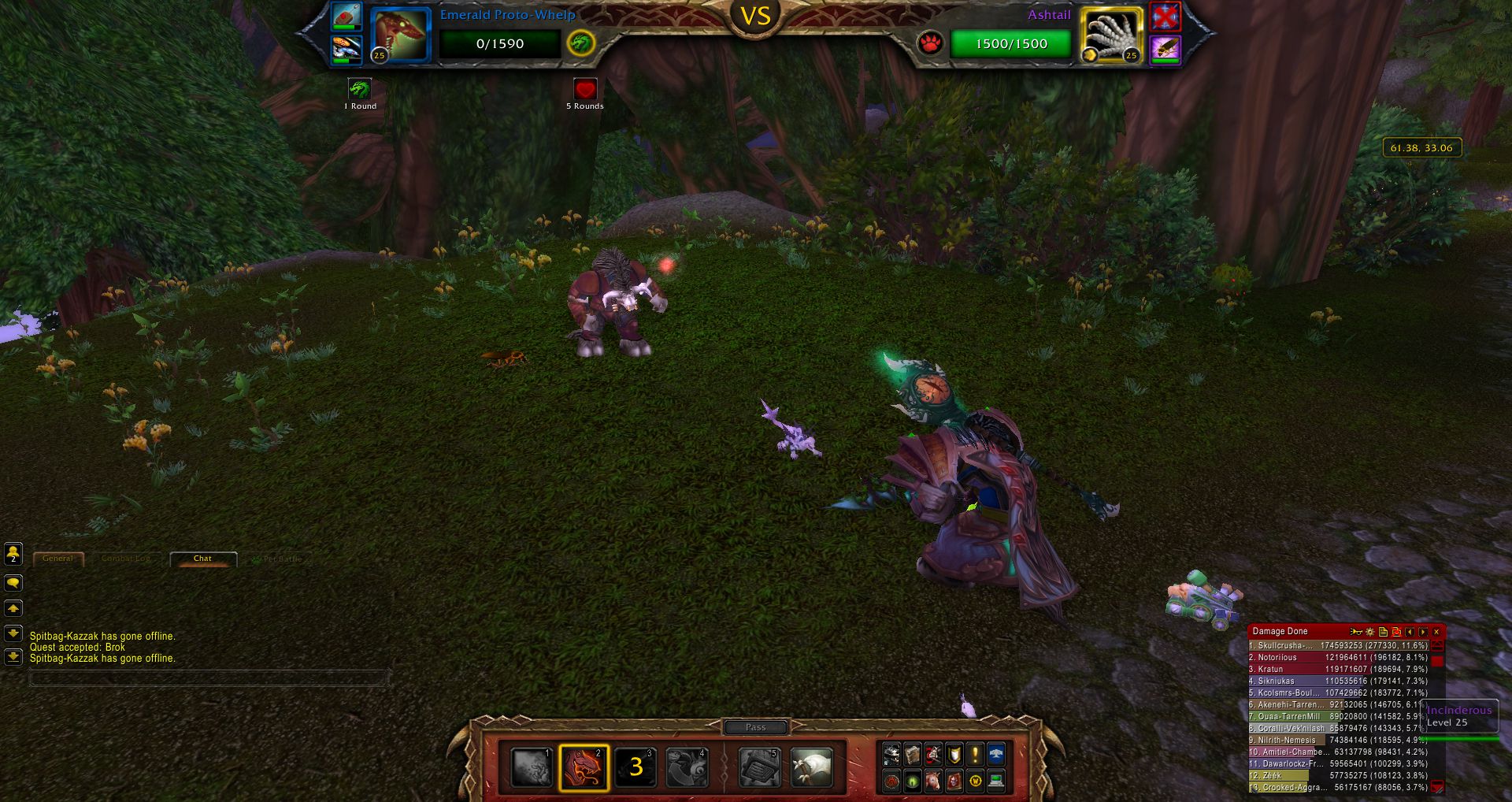 Emerald Proto whelp wow