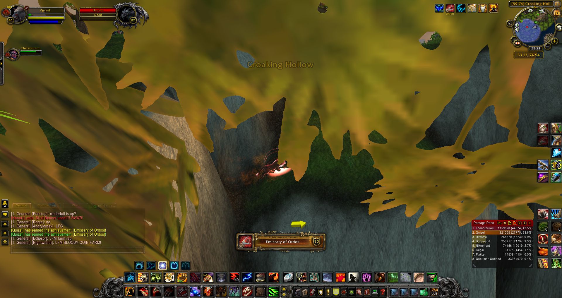 Emissary of Ordos wow