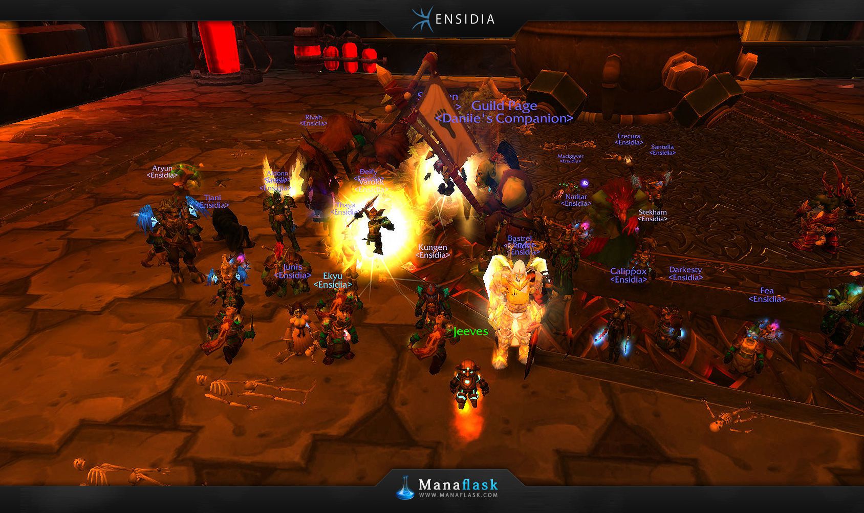 Ensidia Maloriak wow