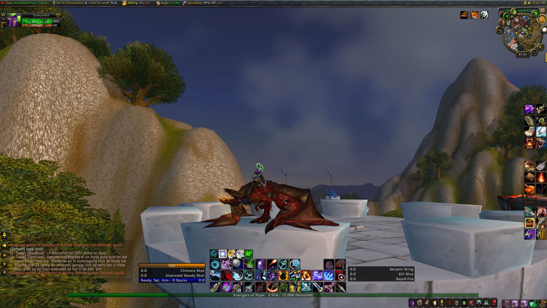 Eowyndra UI wow