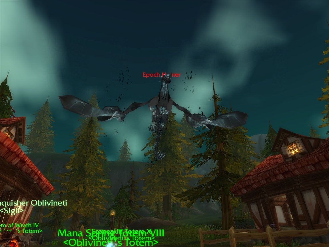 Epoch Hunter wow