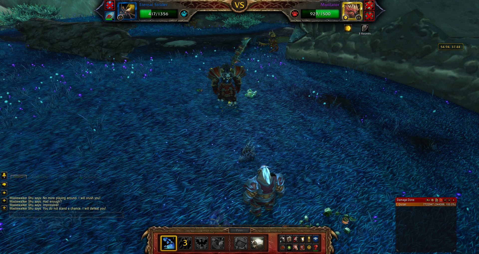 Eternal Strider wow
