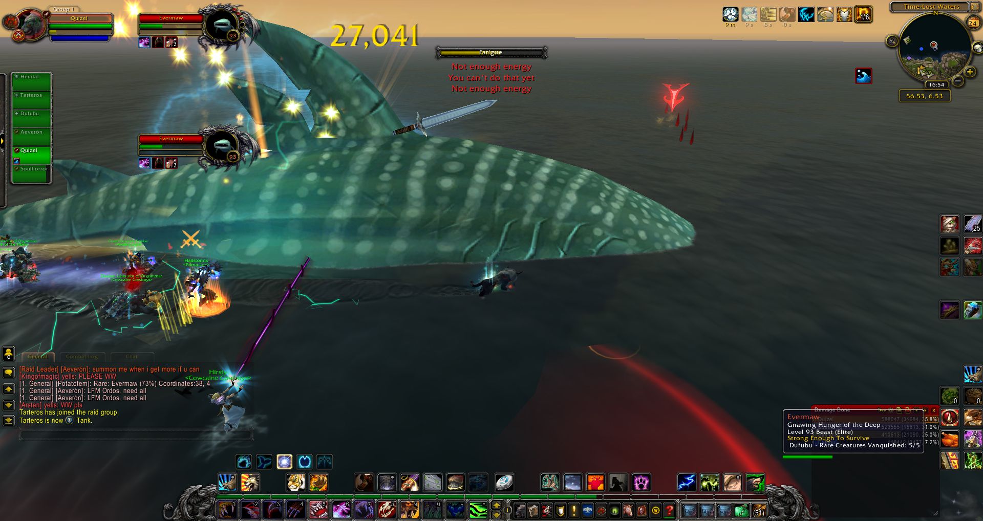 Evermaw wow