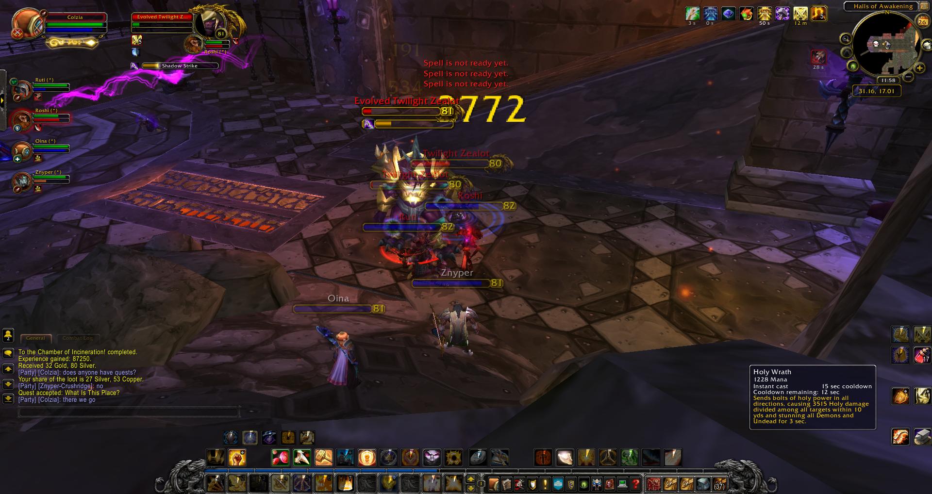 Evolved Twilight Zealot brd wow