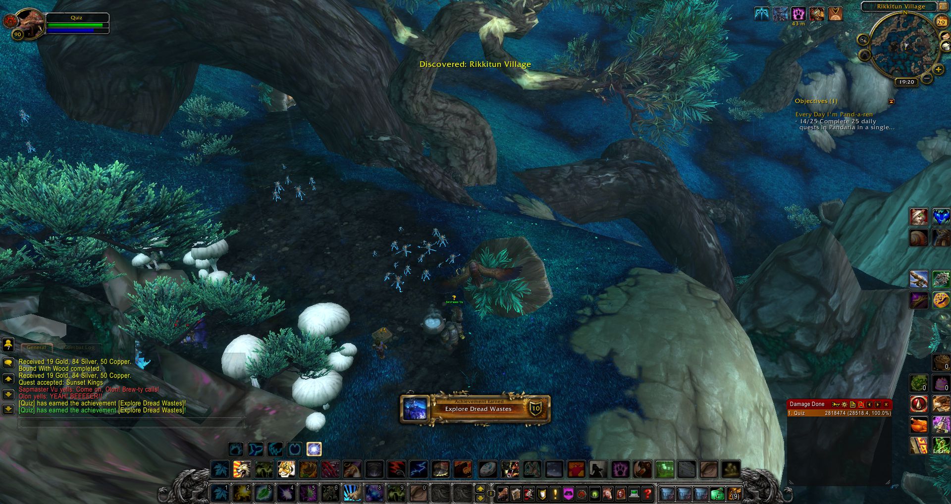 Explore Dread Wastes wow