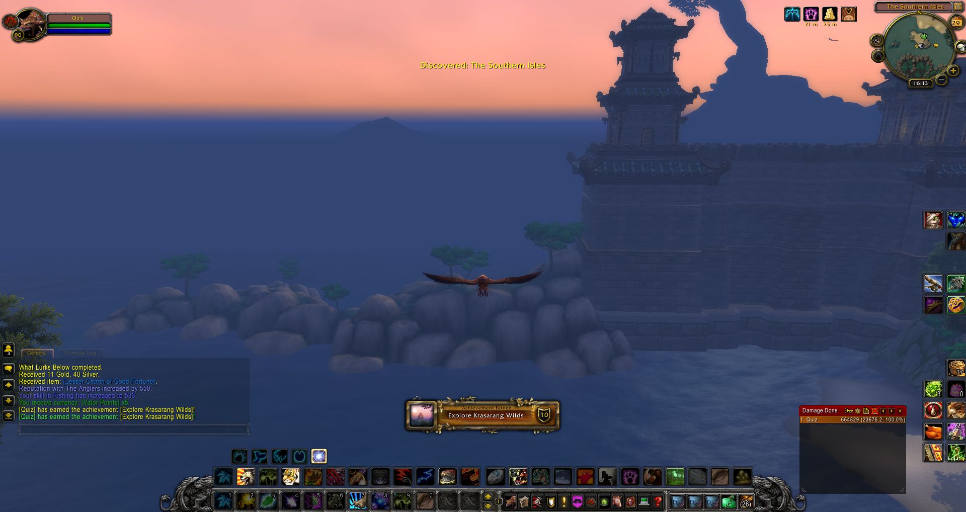 Explore Krasarang Wilds wow